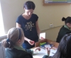 Психолог Елена Осипова ведет занятия в НВК